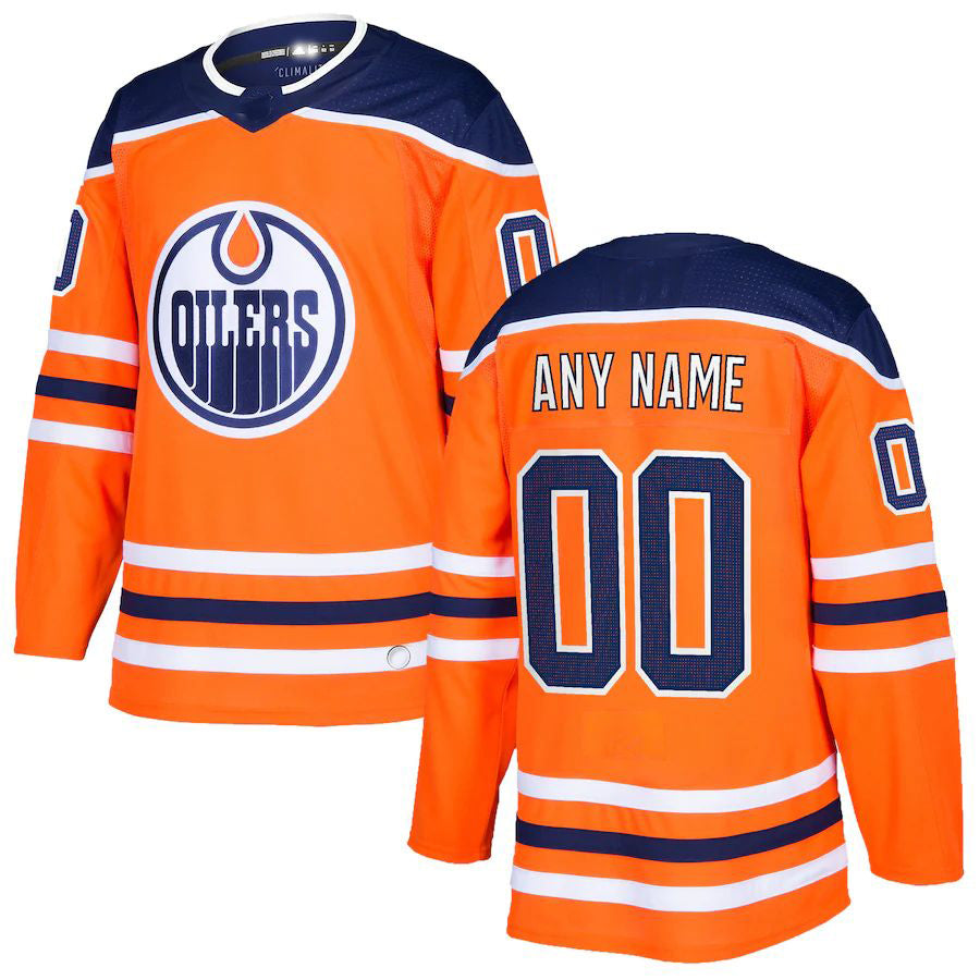 Custom orange hockey jersey | GameDay Jerseys