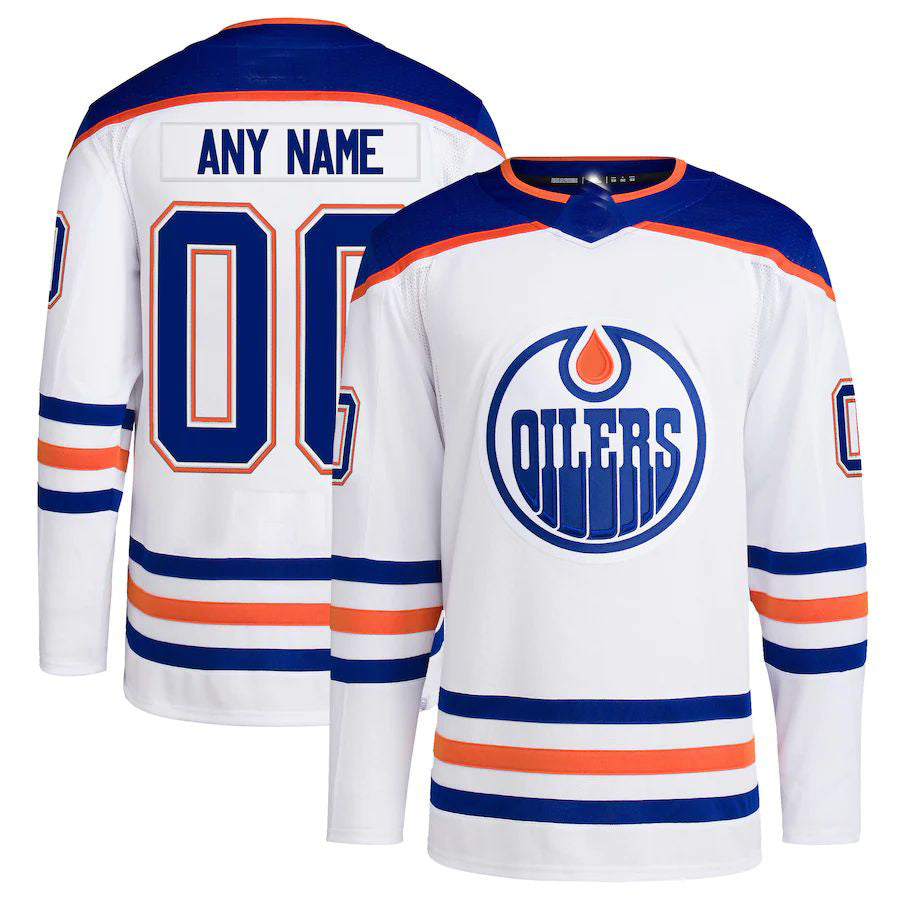 Custom white hockey jersey | GameDay Jerseys