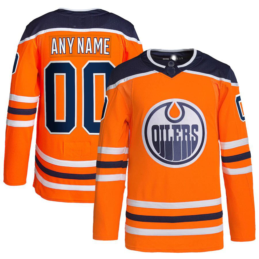 Custom orange hockey jersey | GameDay Jerseys