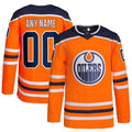 Custom orange hockey jersey | GameDay Jerseys