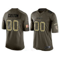Custom olive football jersey | GameDay Jerseys