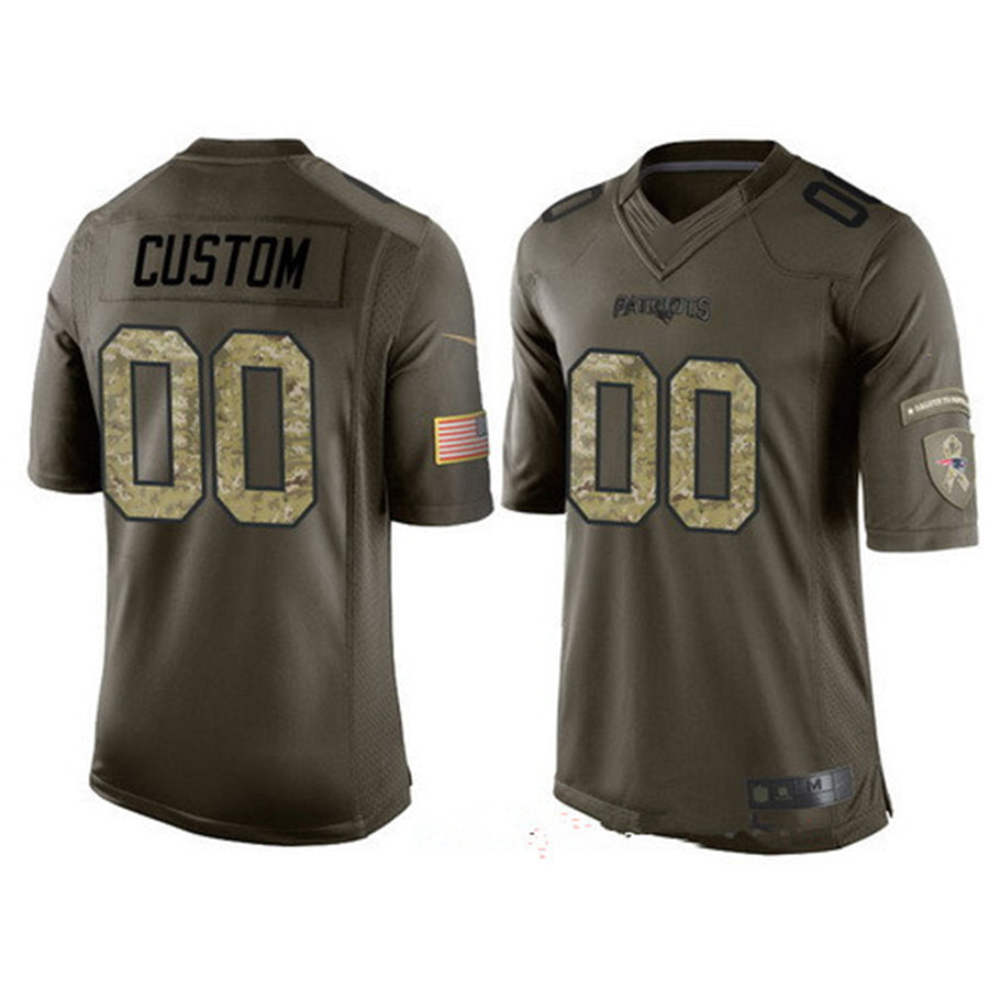 Custom olive football jersey | GameDay Jerseys