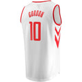 H.Rockets #10 Eric Gordon Fanatics Branded Fast Break Replica Player Jersey Association Edition White Stitched American Basketball Jersey