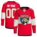 Custom red hockey jersey | GameDay Jerseys