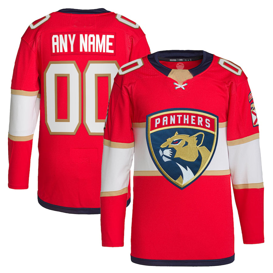 Custom red hockey jersey | GameDay Jerseys