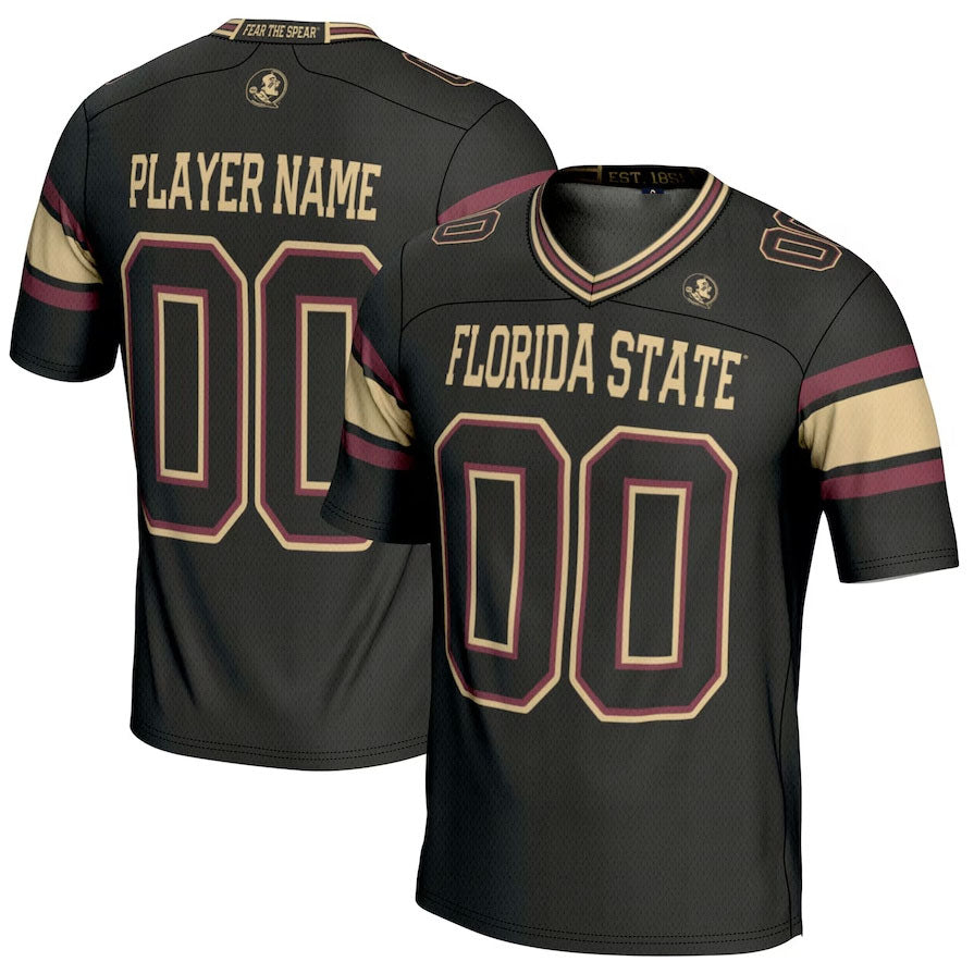 Custom black football jersey | GameDay Jerseys