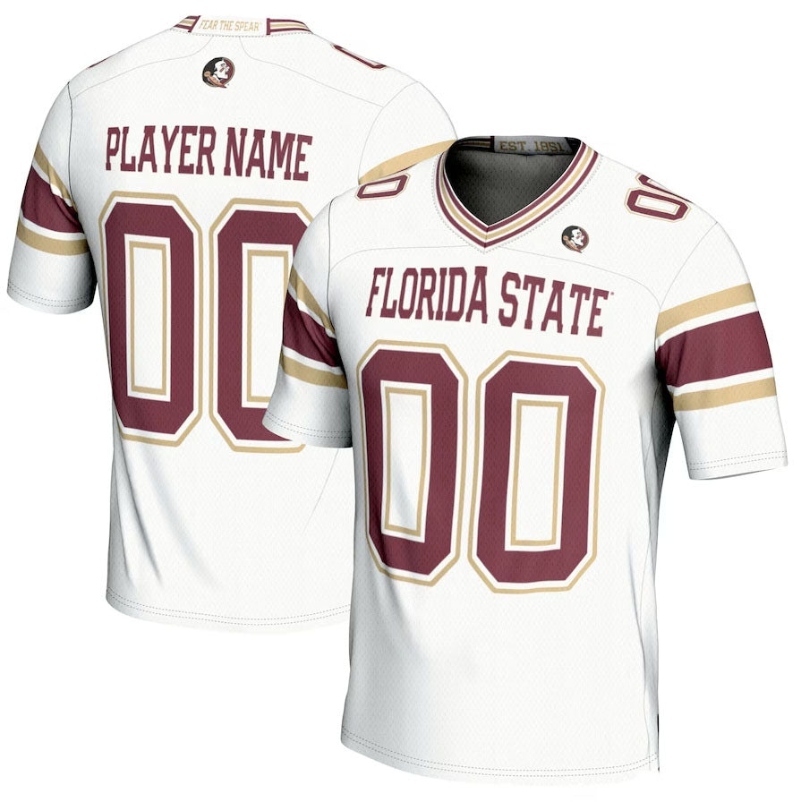 Custom maroon football jersey | GameDay Jerseys