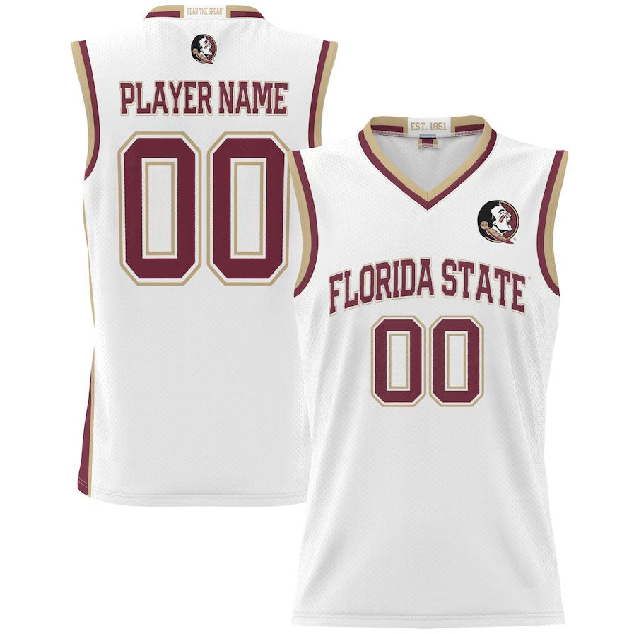 Custom white basketball jersey | GameDay Jerseys