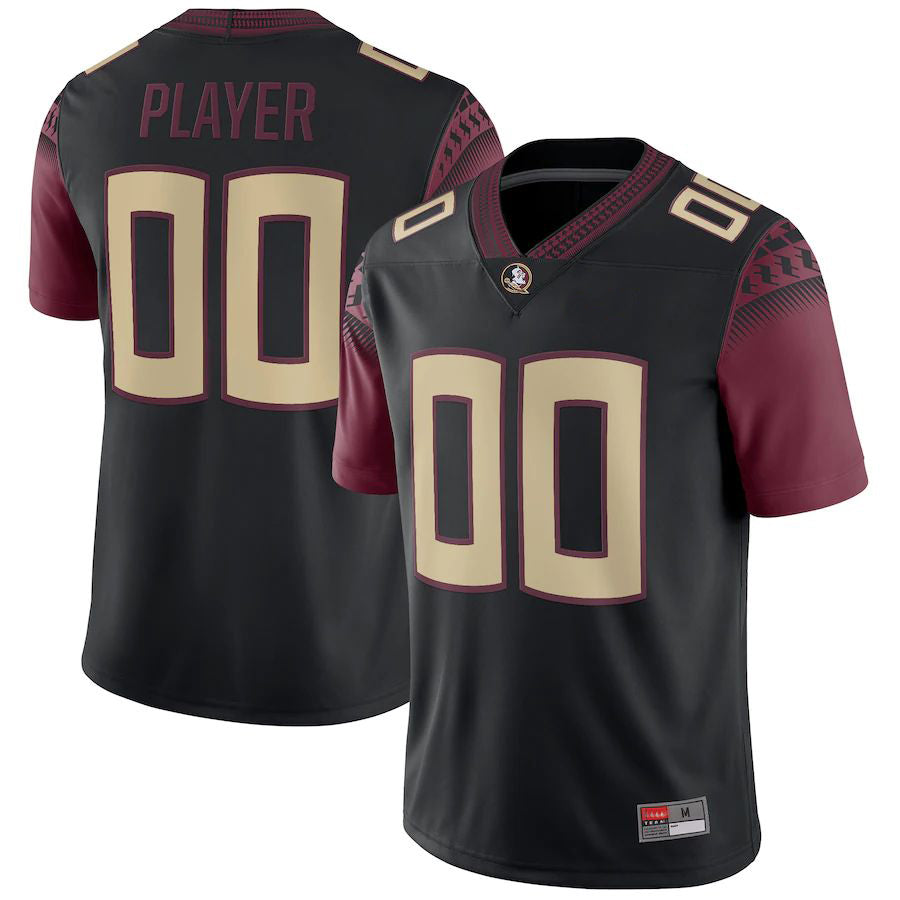 Custom black football jersey | GameDay Jerseys