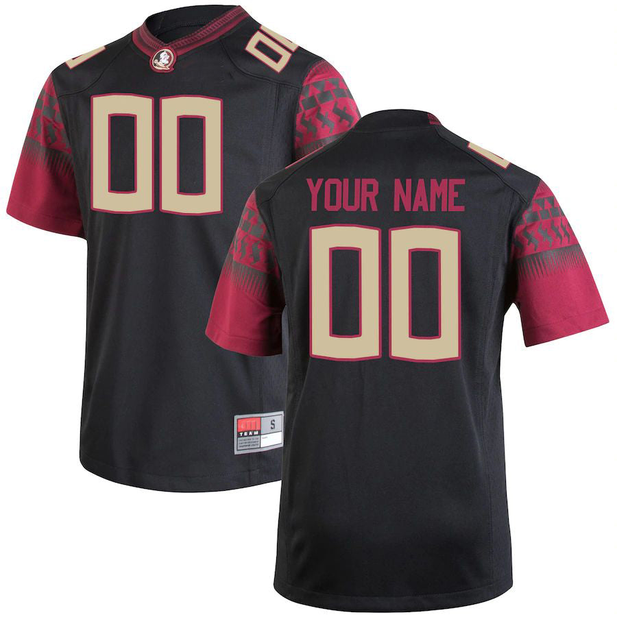 Custom black jersey | GameDay Jerseys