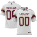 Custom white football jersey | GameDay Jerseys