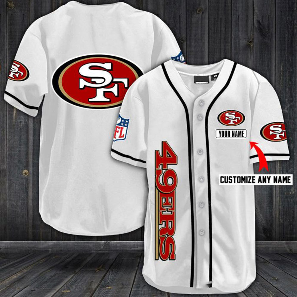 Custom baseball jersey full view | GameDay Jerseys