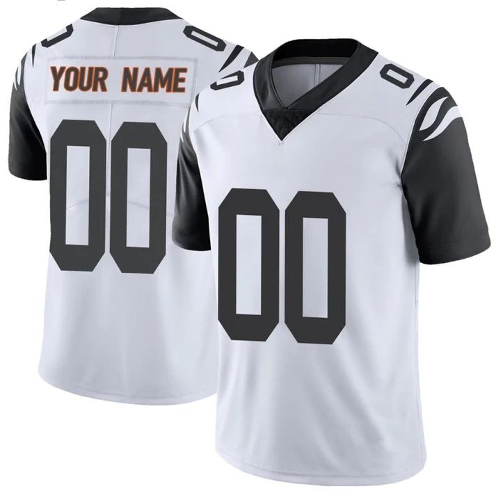 Custom white football jersey | GameDay Jerseys