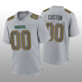 Custom gray football jersey | GameDay Jerseys
