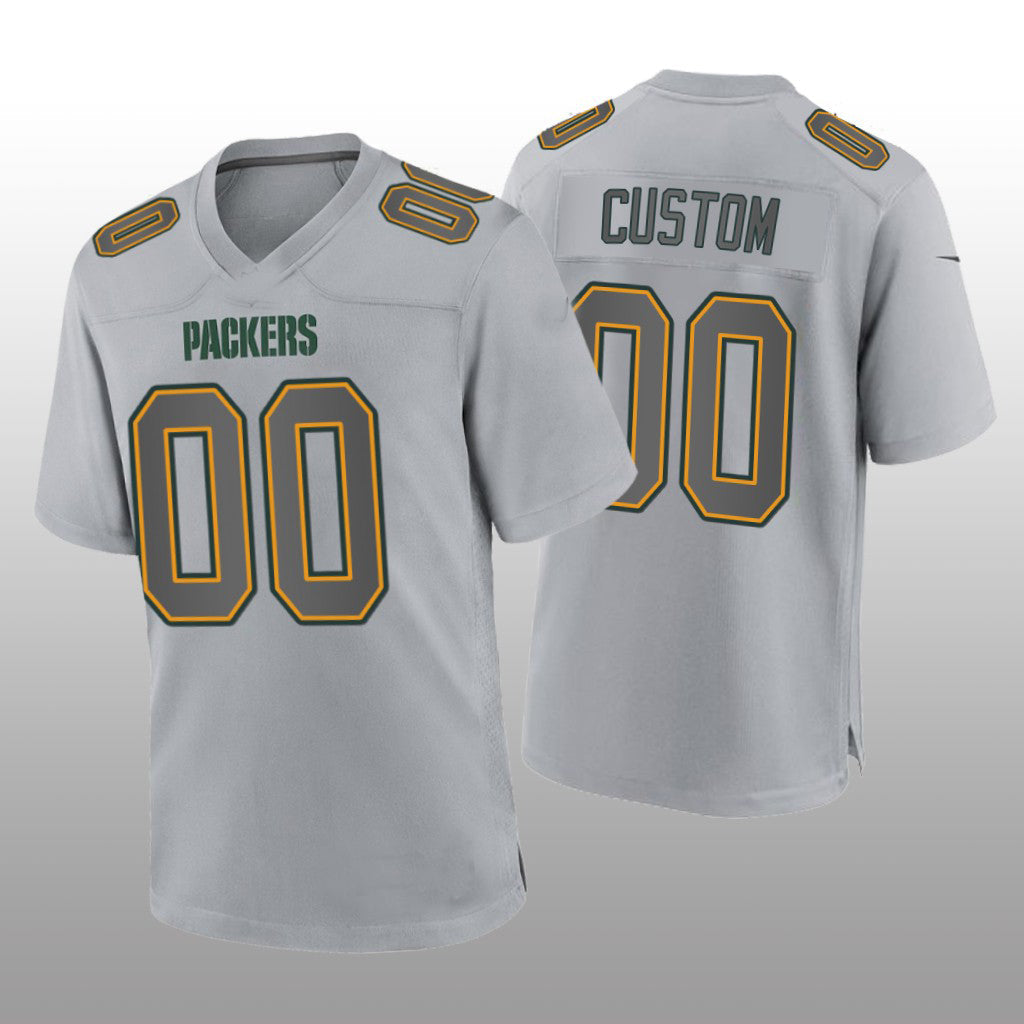 Custom gray football jersey | GameDay Jerseys
