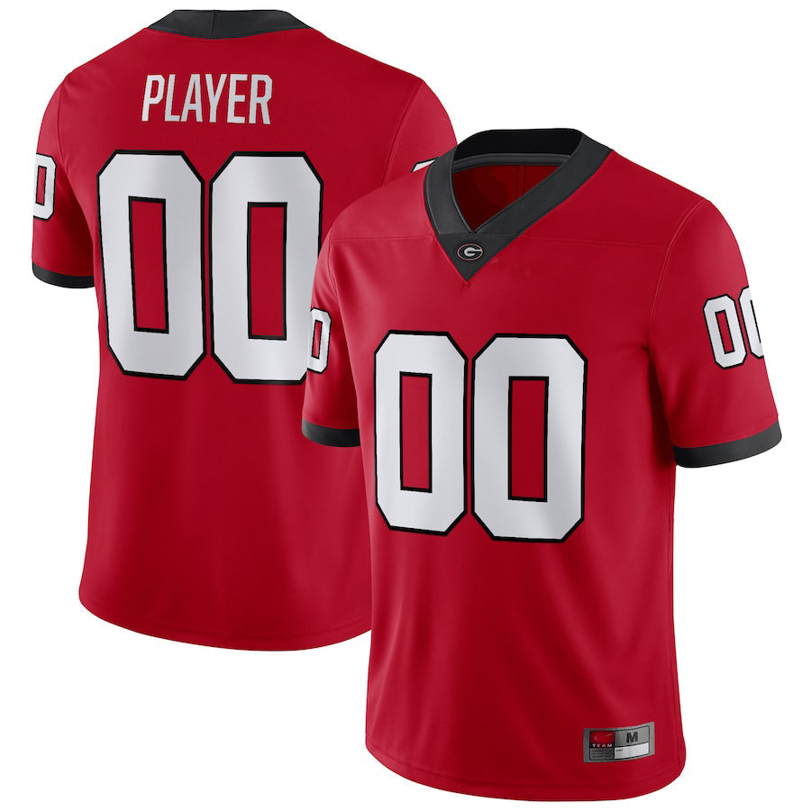 Custom red football jersey | GameDay Jerseys