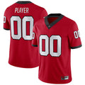 Custom red football jersey | GameDay Jerseys