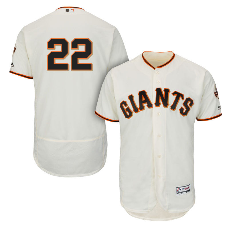 Custom Fan-Made Andrew McCutchen San Francisco Giants #22 Baseball Jersey