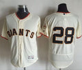Custom Fan-Made Buster Posey San Francisco Giants #28 Baseball Jersey