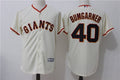 Custom Fan-Made Madison Bumgarner San Francisco Giants #40 Baseball Jersey