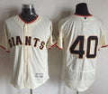 Custom Fan-Made Madison Bumgarner San Francisco Giants #40 Baseball Jersey