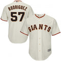 Custom Fan-Made Derek Rodriguez San Francisco Giants #57 Baseball Jersey