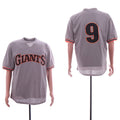 Custom Fan-Made Matt Williams BP San Francisco Giants #9 Grey Baseball Jersey