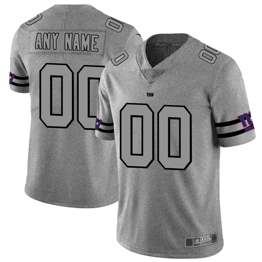 Custom gray football jersey | GameDay Jerseys