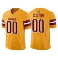 Custom gold football jersey | GameDay Jerseys