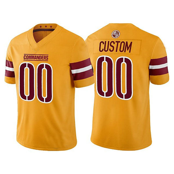 Custom gold football jersey | GameDay Jerseys