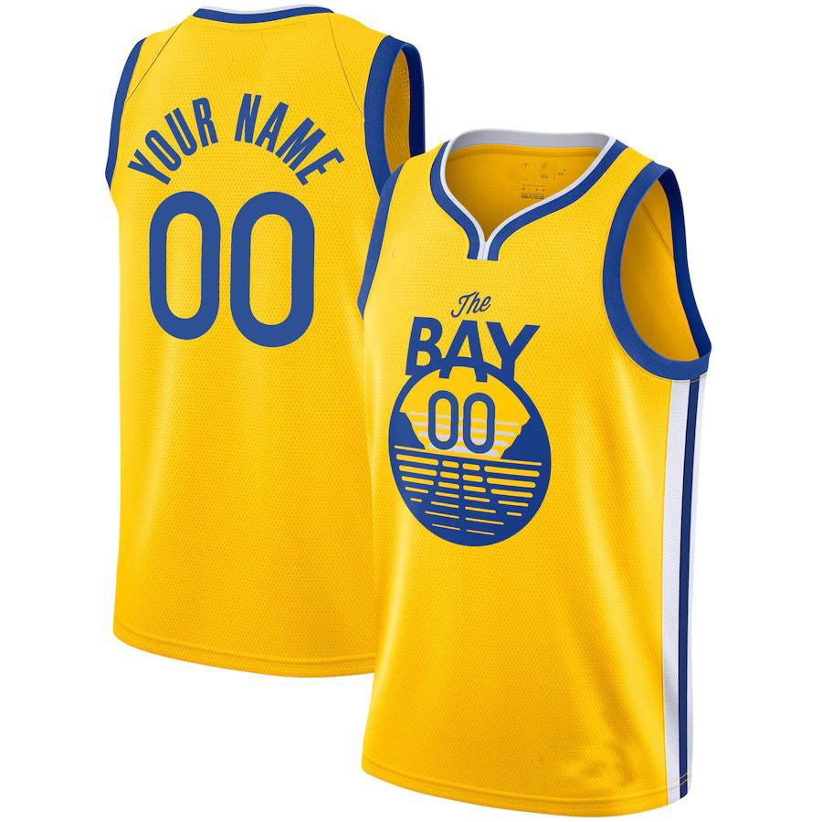 Custom yellow basketball jersey #20 | GameDay Jerseys