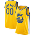 Custom yellow basketball jersey #20 | GameDay Jerseys