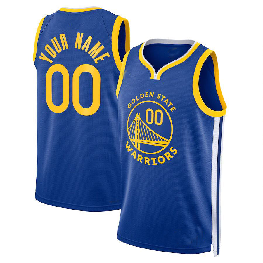 Custom blue basketball jersey #23 | GameDay Jerseys