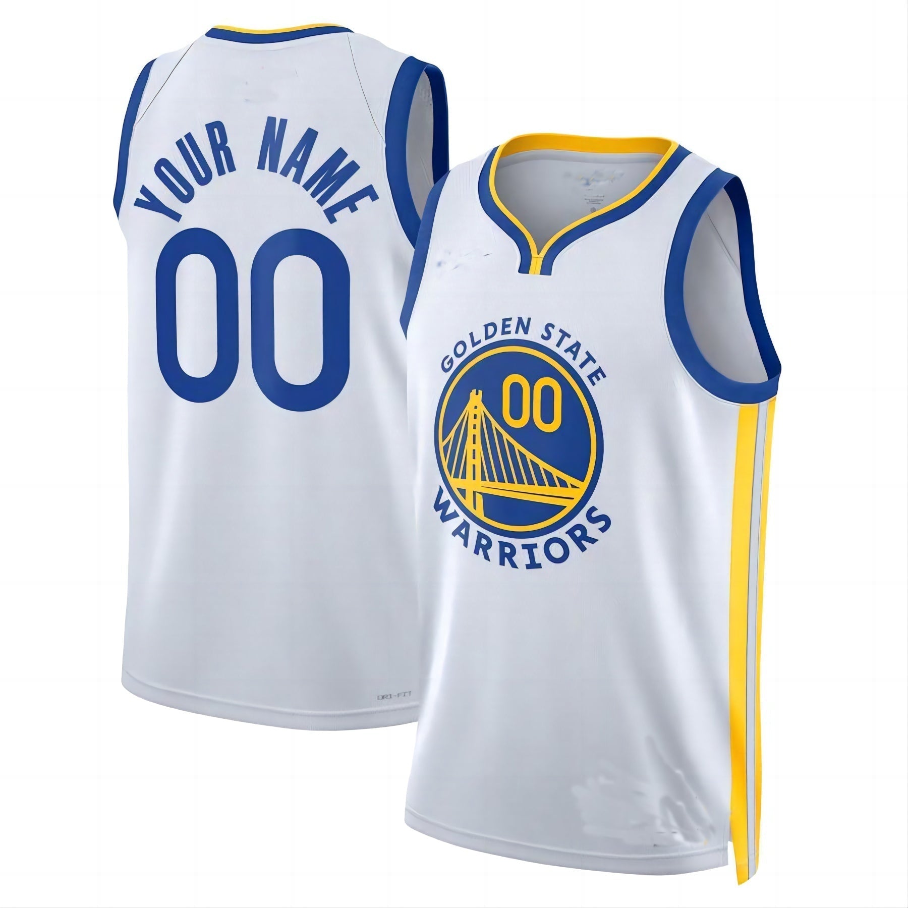 Custom white basketball jersey #23 | GameDay Jerseys