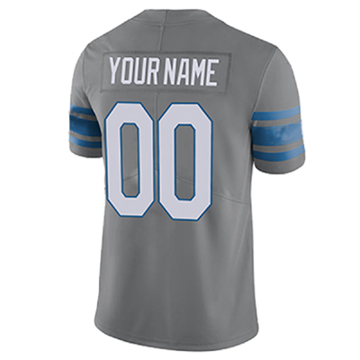 Custom football jersey back view | GameDay Jerseys