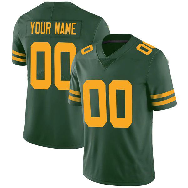 Custom green football jersey | GameDay Jerseys