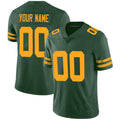 Custom green football jersey | GameDay Jerseys