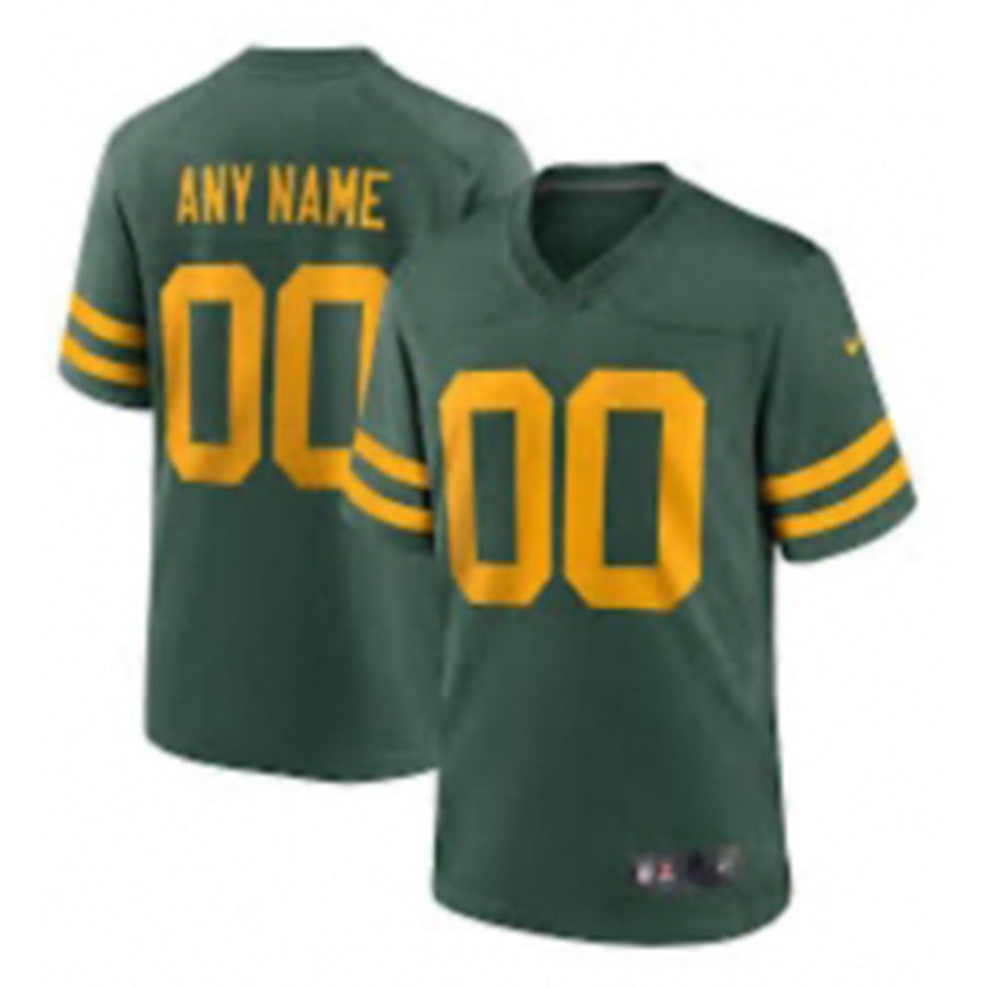 Custom green football jersey | GameDay Jerseys