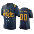 Custom navy football jersey | GameDay Jerseys