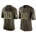 Custom olive football jersey | GameDay Jerseys