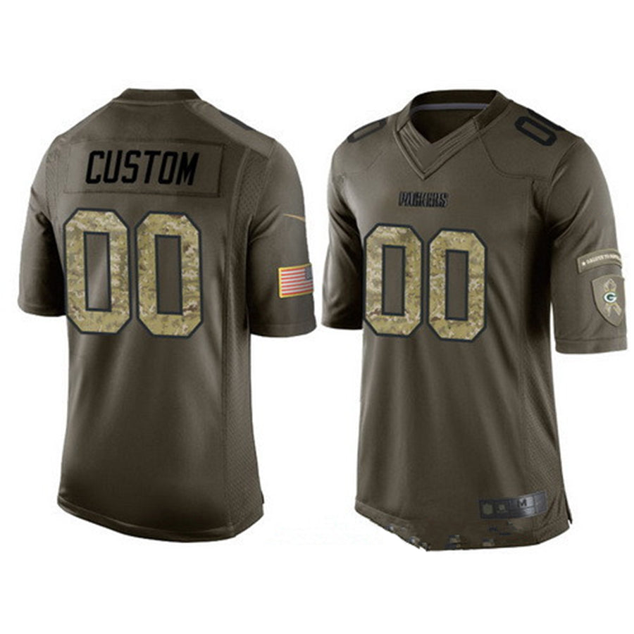 Custom olive football jersey | GameDay Jerseys
