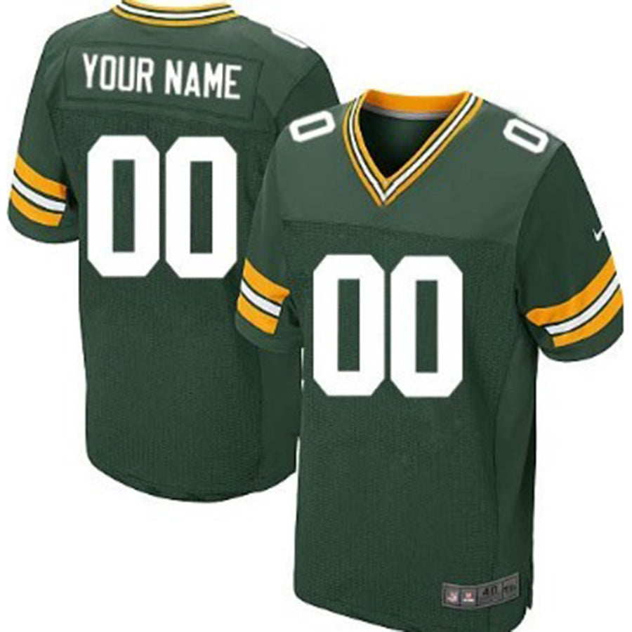 Custom green football jersey | GameDay Jerseys