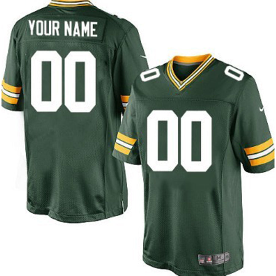 Custom green football jersey | GameDay Jerseys