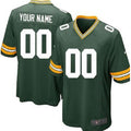 Custom green football jersey | GameDay Jerseys