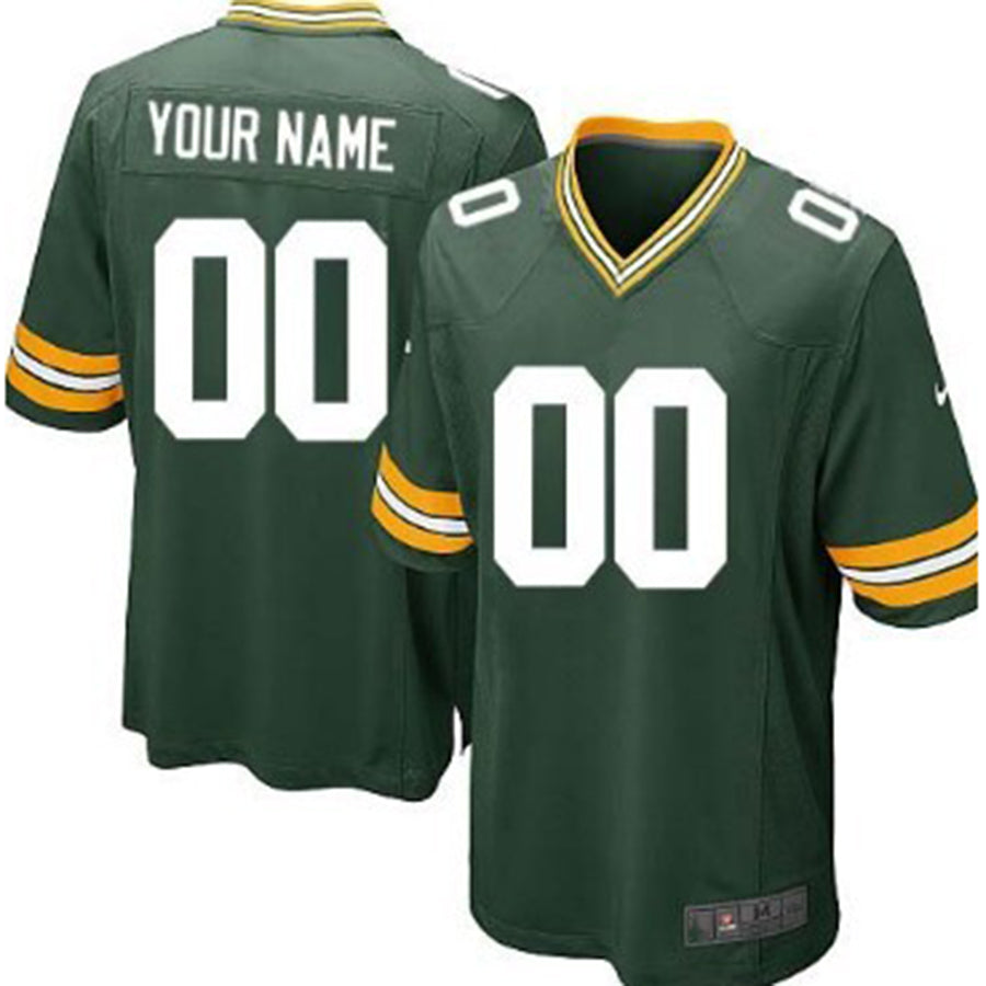 Custom green football jersey | GameDay Jerseys