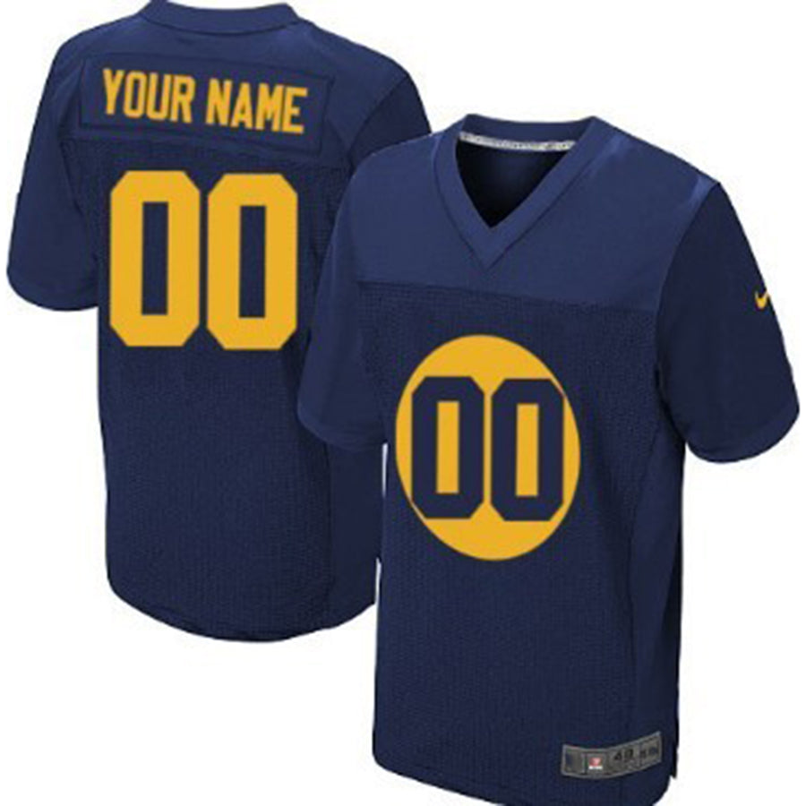 Custom navy football jersey | GameDay Jerseys