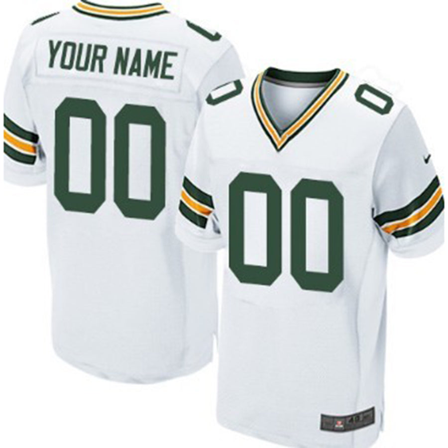 Custom white football jersey | GameDay Jerseys