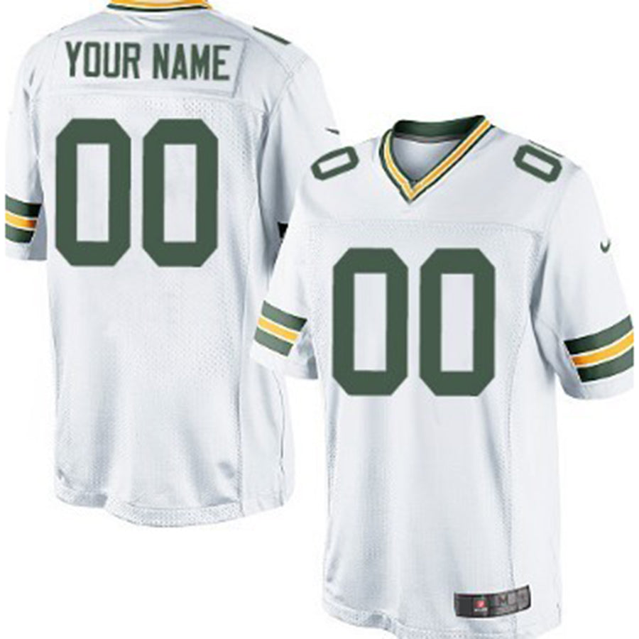 Custom white football jersey | GameDay Jerseys