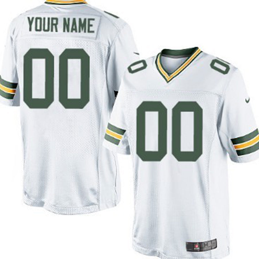 Custom white football jersey | GameDay Jerseys