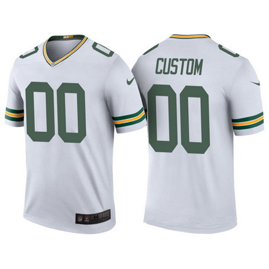 Custom white football jersey | GameDay Jerseys